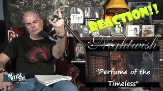 NIGHTWISH "PERFUME OF THE TIMELESS" (Official Video) Old Rock Radio DJ REACTS!!