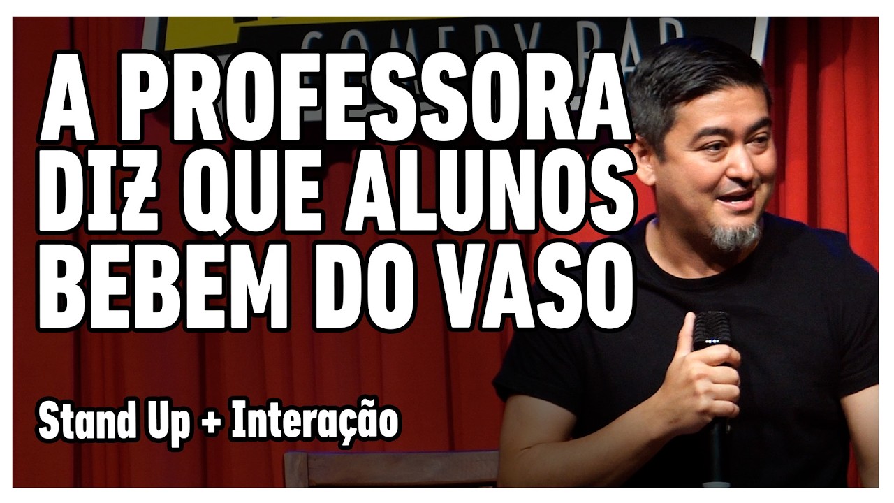 OLHA O QUE APROFESSORA CONFESSOU | André Santi | Stand Up Comedy