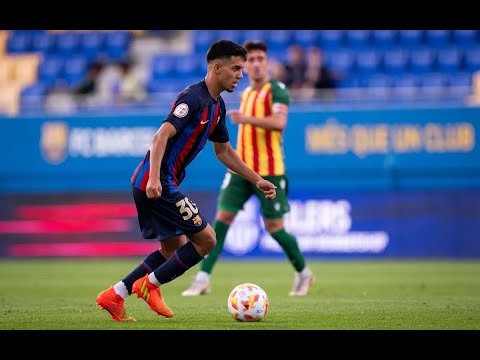 Ilias Akhomach vs CD Castellón | Barça Atlètic 2022/2023 Season | (27/08/2022)