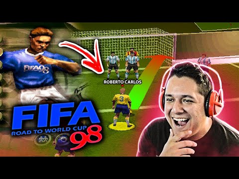 Fifa: Road to World Cup 98 (Play1) - 1997
