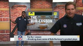 Nate Burleson Reacts to His Greatest Career Plays | Good Morning Football video