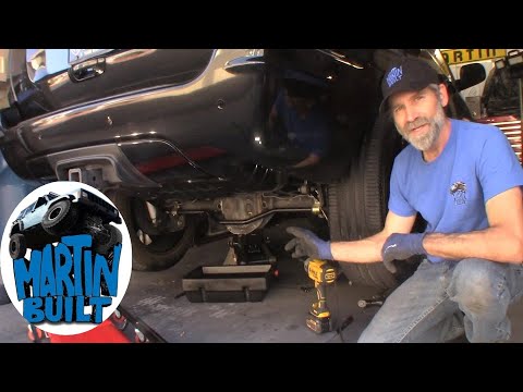 How to Change Axle Fluid (99-04 Jeep Grand Cherokee WJ)