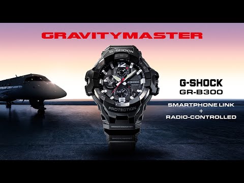 G-shock Gravitymaster Tough Solar Bluetooth GR-B300EC-1AER (682)