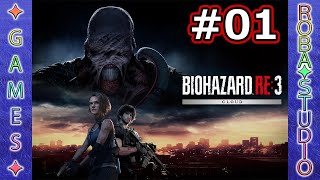 BIOHAZARD RE:3 [#1] ROBA✦STUDIO