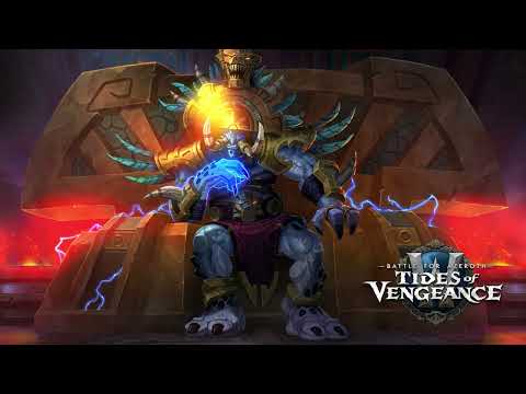 Rastakhan and Greymane Dialogue - Battle of Dazar'alor