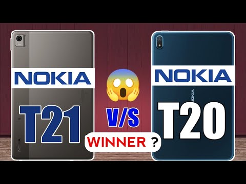 Nokia T21 vs Nokia T20 - Winner 😱