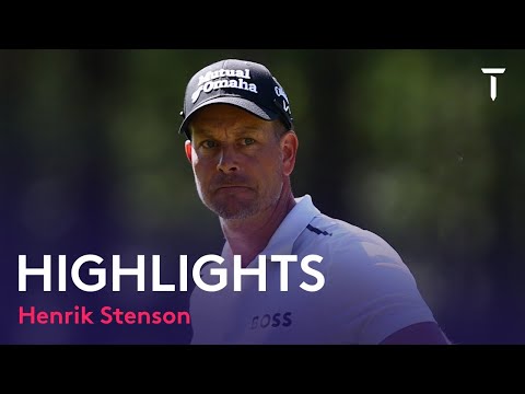 Henrik Stenson Highlights | Round 2 | 2022 Volvo Car Scandinavian Mixed