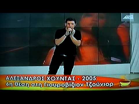 Αλέξανδρος Χούντας/alexandros hountas ston proino kafe