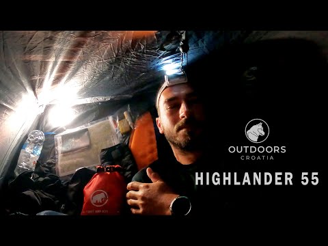 Highlander 55 Velebit (4) Last day - Outdoors Croatia