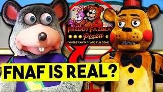 FREDDY FAZBEAR'S REAL Pizza Place OPENING UP at Abandoned Chuck E Cheese's?! (5 Kids Went MISSING?!)