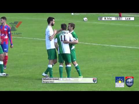 DH Aquitaine - 23ème journée - Mérignac-Arlac - S.A. Mérignac