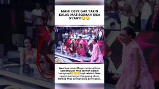 Download lagu Mami Depe GK percaya klau Mae soimah bisa nyanyi #dewipersik #soimah #indosiar #dangdut #da7 mp3
