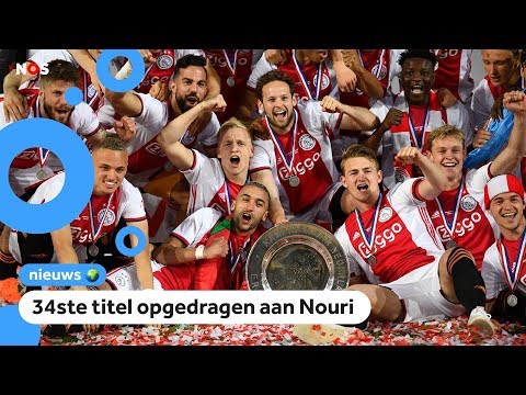 Groot feest voor landskampioen Ajax