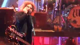 THE CURE - STOP DEAD - LIVE LONDON @ ROYAL ALBERT HALL 28/03/2014