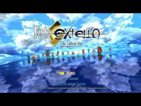 Fate/Extella Game Rip OST - lunar mare in tranquility (CCC)