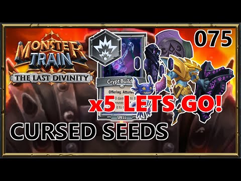 Cursed Seeds: Crypt of the Tethysdancer | Monster Train: The Last Divinity