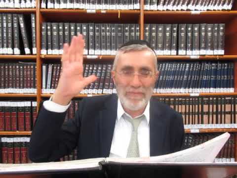 הרב יהושע ביבי - יום הכיפורים - תשפ"ו - שיעור מס' 018 -שעה''כ דף קג' ע''א וע''ב בחותם מנה''י דאי'