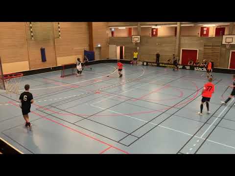 Träningsmatch 1, Skälby-Rönnby 1:a perioden