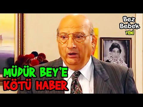 Müfettişler Müdür Bey'i Görevden Aldı! - Bez Bebek Özel Sahneler