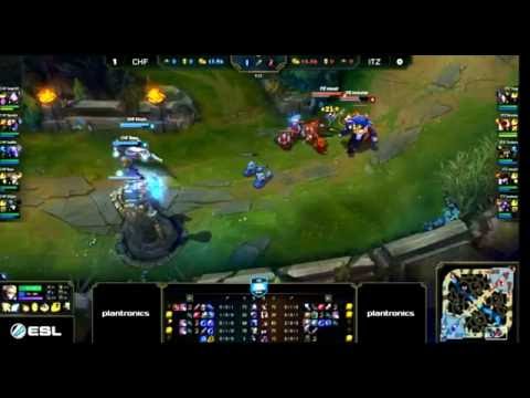 [ESL](CHALLENGER SERIES QUALIFY) - INTZ X CHIEFS - GAME 02 {2016}