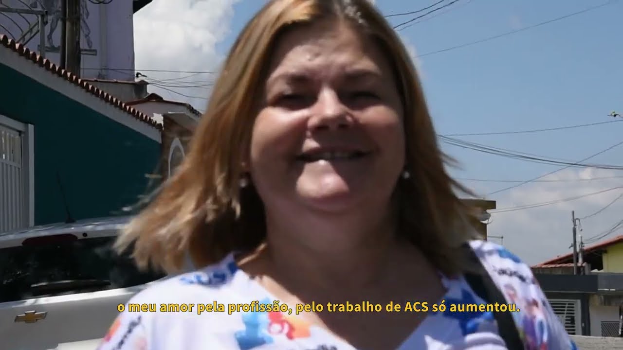 No trabalho como ACS, o resgate da autoestima e da dignidade