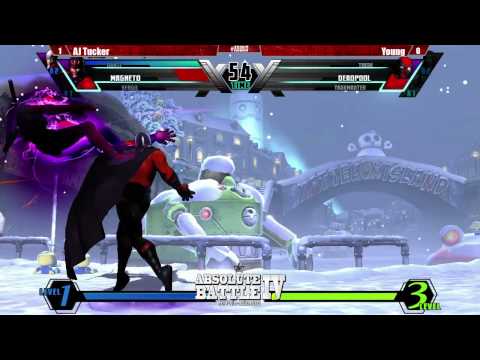 AJ Tucker vs Young - Absolute Battle UMVC3 Top 16