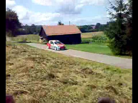 18 Rajd Rzeszowski os 10 i 14 Godowa 4 Gacowka PEREZ