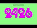 Colorful Numbers 2001 3000 Inspired By Quyen Bao 2 Trillion To 3 Trillion