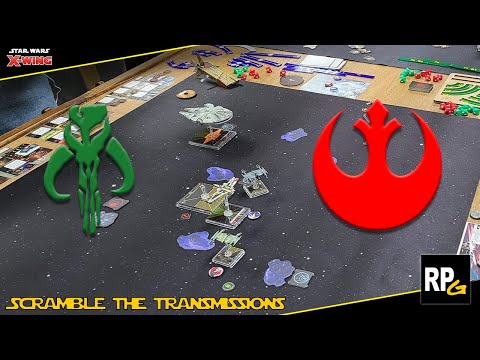 X-Wing Miniatures Scum Vs Rebel Wednesday Night Matchups