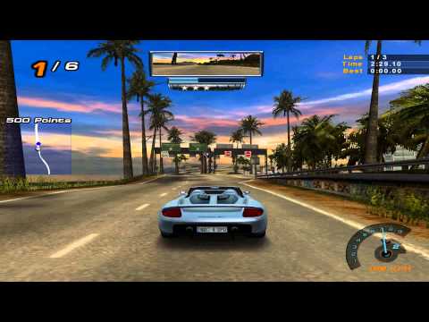 NFS: Hot Pursuit 2 - Event #19 - Convertible Cruise Race (Hot Pursuit) (PC)
