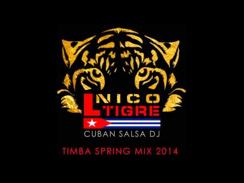 Timba spring mix 2014 vol.1 DJ L TIGRE