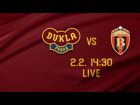 ZÁZNAM: FK Dukla Praha - FK Vardar Skopje 3:2