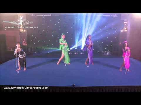 WBDF Gala Show 2014 - Children Oriental Troupe Champions