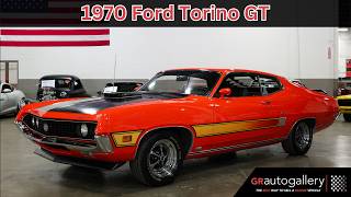 1970 Ford Torino GT For Sale - Walk Around