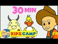 Old MacDonald Had A Farm Classic Version Nursery Rhymes Collection By Kidscamp