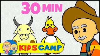 Old MacDonald Had A Farm | Classic Version | Nursery Rhymes Collection by Kidscamp