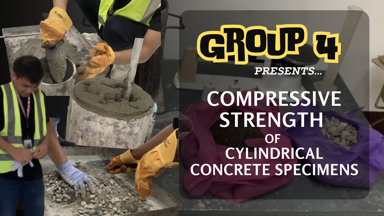 Compressive Strength of Cylindrical Concrete Specimens (Group 6)