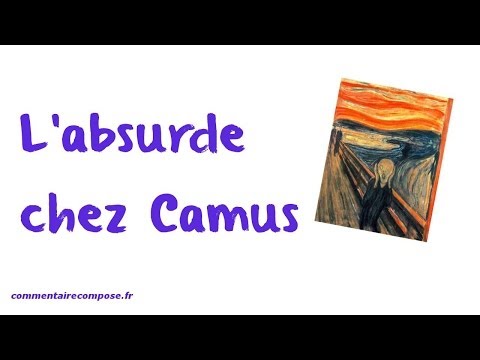 Camus et l'absurde en 4mn