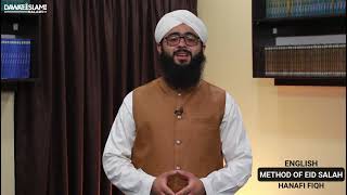 Method of Eid Salah Hanafi in English