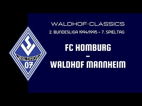 1994/95 | FC Homburg - SV Waldhof Mannheim