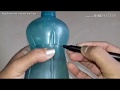 Waste Plastic Bottle Reuse DIY Lantern Akash Kandil Diwali Craft Christmas Decor Best Out Of Waste