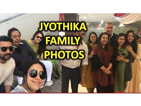 JYOTHIKA FAMILY PHOTOS WITH HUSBAND , KIDS , SISTER , FATHER AND MOTHER | LATEST 2019