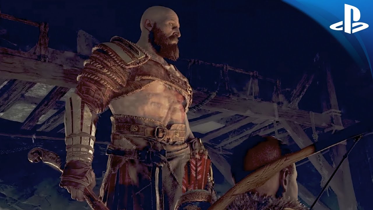 #PlayStationPGW | El nuevo vídeo de God of War muestra cómo Atreus y Kratos se alían en la batalla