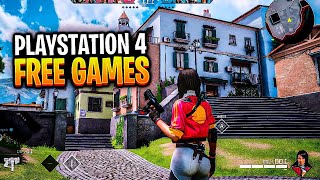Top 22 Free Games For Ps4 (best Free Ps4 Games)