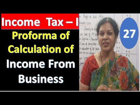 1 Introduction of Income Tax Income Tax Subject