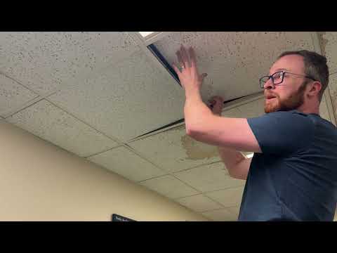 Ceiling Tile Replacement