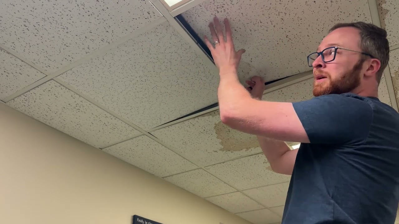 How To Replace Drop Ceiling Tiles