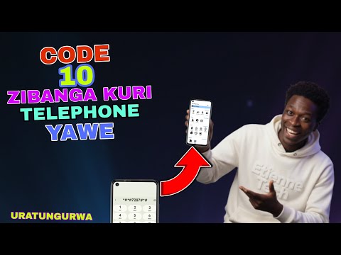 CODE 10 ZIBANGA UTARI UZI KURI TELEPHONE 📱 YAWE 2026 | Amabanga Menshi Azagushimisha
