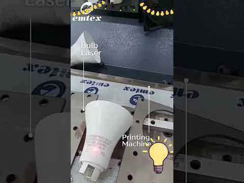LED Bulb Printing Machine