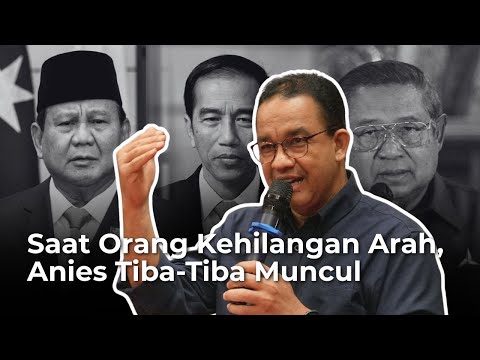 Prabowo vs SBY vs Jokowi.... Tapi Publik Justru Melirik Anies????